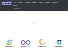 Tablet Screenshot of mttltd.com